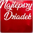 balon foliowy najlepszy dziadek czerwony 18 hrt