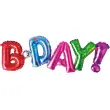 balon foliowy napis b day godan 32 shp