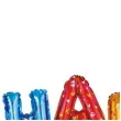 balon foliowy napis happy kolorowy godan 36 shp