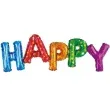 balon foliowy napis happy kolorowy godan 36 shp