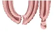 balon foliowy napis one rozowe zloto partydeco 26 shp