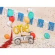 balon foliowy napis one zloty partydeco 26 shp
