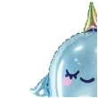 balon foliowy narwal partydeco 34 shp