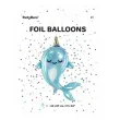balon foliowy narwal partydeco 34 shp