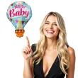 balon foliowy new baby chlopiec w balonie niebieski flexmetal 24 shp