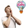 balon foliowy new baby chlopiec w balonie niebieski flexmetal 24 shp