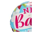 balon foliowy new baby chlopiec w balonie niebieski flexmetal 24 shp