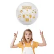 balon foliowy nowy rok 2022 zloty transparentny tuban 18 orb