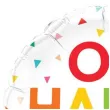balon foliowy oh happy day qualatex 18 rnd