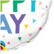 balon foliowy oh happy day qualatex 18 rnd