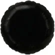balon foliowy okragly czarny flexmetal 18 rnd