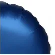 balon foliowy okragly dekoracja na urodziny granatowy matowy 18 rnd