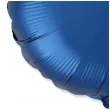 balon foliowy okragly dekoracja na urodziny granatowy matowy 18 rnd