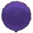 balon foliowy okragly fioletowy flexmetal 9 rnd
