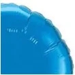 balon foliowy okragly niebieski qualatex 18 rnd