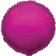 balon foliowy okragly purpurowy flexmetal 18 rnd