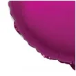 balon foliowy okragly purpurowy flexmetal 9 rnd