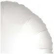 balon foliowy okragly satynowy bialy amscan 17 rnd