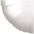 balon foliowy okragly satynowy bialy amscan 17 rnd