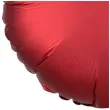 balon foliowy okragly satynowy czerwony amscan 17 rnd