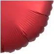 balon foliowy okragly satynowy czerwony amscan 17 rnd