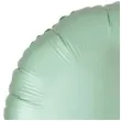 balon foliowy okragly satynowy mietowy amscan 17 rnd