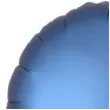 balon foliowy okragly satynowy niebieski jasny amscan 17 rnd