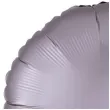 balon foliowy okragly satynowy popielaty amscan 17 rnd
