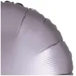 balon foliowy okragly satynowy popielaty amscan 17 rnd