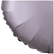 balon foliowy okragly satynowy popielaty amscan 17 rnd
