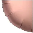 balon foliowy okragly satynowy rozowe zloto amscan 17 rnd