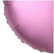 balon foliowy okragly satynowy rozowy amscan 17 rnd