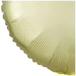 balon foliowy okragly satynowy zolty jasny amscan 17 rnd