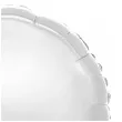 balon foliowy okragly srebrny flexmetal 9 rnd