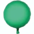balon foliowy okragly zielony godan 18 rnd