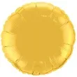 balon foliowy okragly zloty flexmetal 18 rnd