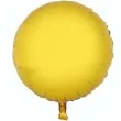 balon foliowy okragly zloty godan 18 rnd