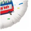 balon foliowy olimpiada paryz 2024 fun bus bialy 18 rnd