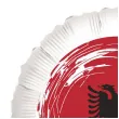 balon foliowy panstwa swiata albania bialy 18 rnd