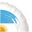 balon foliowy panstwa swiata argentyna bialy 18 rnd