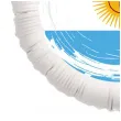 balon foliowy panstwa swiata argentyna bialy 18 rnd