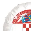 balon foliowy panstwa swiata chorwacja bialy 18 rnd