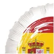 balon foliowy panstwa swiata hiszpania bialy 18 rnd
