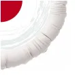 balon foliowy panstwa swiata japonia bialy 18 rnd