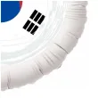 balon foliowy panstwa swiata korea poludniowa bialy 18 rnd