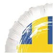 balon foliowy panstwa swiata szwecja bialy 18 rnd