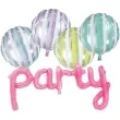 balon foliowy party zestaw folat 18 5 szt shp