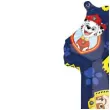 balon foliowy paw patrol cyfra 1 amscan 25 shp