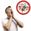 balon foliowy paw patrol czerwony procos 18 rnd