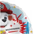 balon foliowy paw patrol marshall wszystkiego najlepszego premioloon 17 rnd